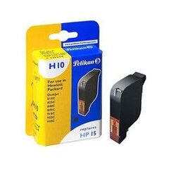Pelikan H10 - Print cartridge ( replaces HP 15 ) -  black - 495 pages, image 