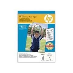 HP Advanced Glossy Photo Paper - Glossy photo paper - A4 (210 x 297 mm) - 25 sheet(s)  Q5456A, image 