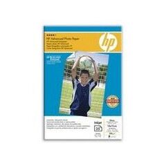 HP Advanced Glossy Photo Paper - Q8691A - 100 x 150 mm - 250 g/m2 - 25 sheet(s)  , image 