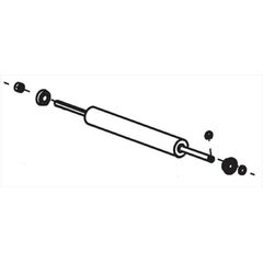 KIT MAINT PLATEN 200/300 DPI, image 