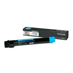 Lexmark - Toner cartridge - Extra High Yield -  cyan - 24000 pages - C950X2CG, image 