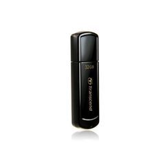 Transcend JetFlash 350  USB flash drive 32GB  USB2.0  black, TS32GJF350, image 