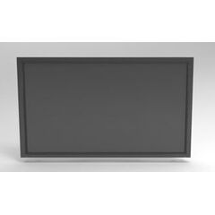 Elo Front-Mount Bezel - Monitor bezel - black anodised aluminium - E668194, image 