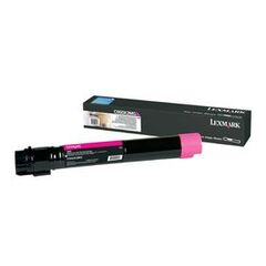 Lexmark - Toner cartridge - Extra High Yield -  magenta - 24000 pages - C950X2MG, image 