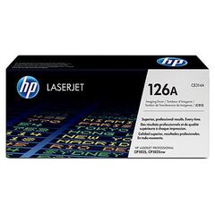 HP 126A Drum kit, for Color LaserJet Pro CP1025, LaserJet Pro 100,  Pro M275 (CE314A), image 