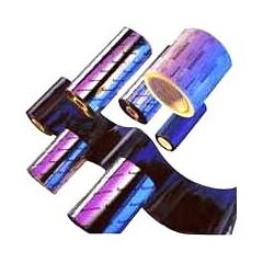 Zebra 2300 Wax / Print ribbon / black / 64 mm x 74 m / for Zebra R2844, T402 / Desktop GK420, GX420, GX430 / G-Series GK420, GX420, GX430 / TLP 38XX / G-Series GC420t | 02300GS06407, image 