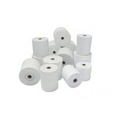 Zebra Z-Select 2000T Perforated matte coated permanent acrylic adhesive labels 6.3 mil white 25 x 51 mm 2580 label(s) ( 8 roll(s) x 2580 ) , image 