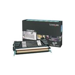 Lexmark - Toner cartridge - High Yield -  black - 8000 pages - LRP / LCCP  C5240KH, image 
