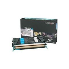 Lexmark - Toner cartridge - High Yield -  cyan - 5000 pages - LRP / LCCP  C5240CH, image 