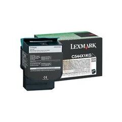 Lexmark - Toner cartridge - Extra High Yield - black - 6000 pages - LRP / LCCP  C544X1KG, image 