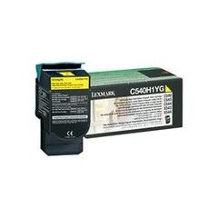Lexmark - Toner cartridge - High Yield -  yellow - 2000 pages - LRP / LCCP  C540H1YG, image 
