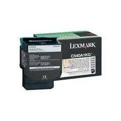 Lexmark Black original toner cartridge LCCP, LRP / for C540, 543, 544, 546 / X543, 544, 546, 548, image 
