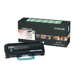 Lexmark - Toner cartridge - Black  3500 pages - LRP / LCCP  X463A11G, image 