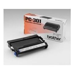 Brother PC301 - Print cartridge - 1 x black, image 