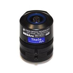 Theia Ultra Wide - CCTV lens - vari-focal - auto iris - 1/3", 1/2.5", 1/2.7" - CS-mount - 1.8 mm - 3 mm - f/1.8, image 