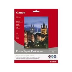 Canon Photo Paper Plus SG-201 - Semi-gloss photo paper - 203 x 254 mm - 260 g/m2 - 20 sheet(s) , image 
