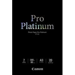 Canon Photo Paper Pro Platinum (2768B017), Photo paper  A3, 300 g/m2,  20 sheet(s),, image 