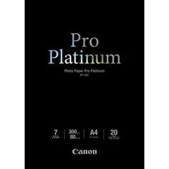 Canon Photo Paper Pro Platinum - (2768B016) - A4 (210 x 297 mm) - 300 g/m2 - 20 sheet(s) , image 