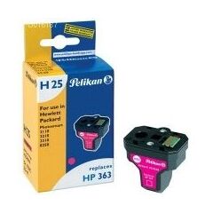 Magenta Pelikan H25 (354846)  Print cartridge ( replaces HP 363 )  350pages, image 