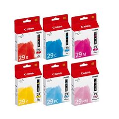Canon PGI 29 CMY/PC/PM/R Multipack  Ink tank  1 x yellow, cyan, magenta, red, photo cyan, photo magenta  , image 