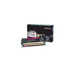 MagentaLexmark  Toner cartridge  10000pages  for C748 (C748H1MG), image 