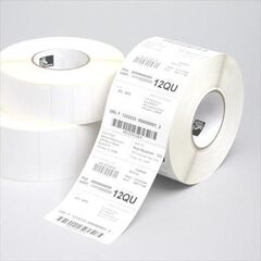 Zebra Z Trans 5P  Matte acrylic adhesive paper,  white  38.1 x 101.6mm, 1 rollx 3634 , image 