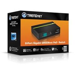 TRENDnet TPE TG44g Switch 4 x 10/100/1000 (PoE+) + 4 x 10/100/1000 (PoE+) , image 