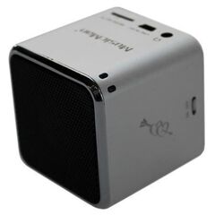  Technaxx Mini Musicman,  Soundstation portable speakers silver (3528), image 
