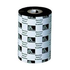 Zebra RIBBON 2300 WAX 110MM (02300BK11030), image 