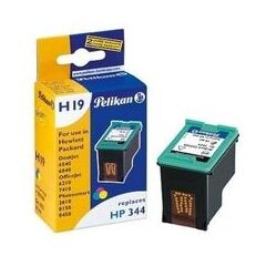Colour Pelikan H19,  Print cartridge (replaces HP 344), 450pages, , image 