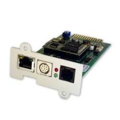Online USV SNMP-Adapter - Remote management adapter - Ethernet, Fast Ethernet, RS-232 - 10Base-T, 100Base-TX, image 