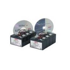 APC Replacement Battery Cartridge #12 / UPS battery / 2 x Lead Acid / black / for P/N: DL5000RMT5U, SU5000R5TBX114, SU5000R5TBXFMR, SU5000R5T-TF3, SU5000R5XLT-TF3 | RBC12, image 