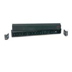 APC Basic Rack-Mount PDU - Power distribution strip ( rack-mountable ) - AC 208/230 V - 12 Output Connector(s), image 