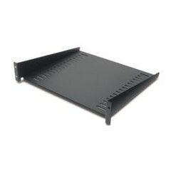 APC - Rack shelf (ventilated) - black - 2U, image 