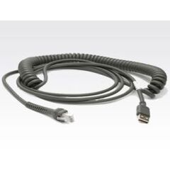 Cable USB, coiled  CBA-U09-C15ZAR, image 