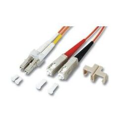 M-CAB  Patch cable,  LC multi-mode (M),  SC multi-mode (M),  3m,  fibre optic (7003309), image 