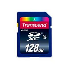 Transcend Ultimate  Flash memory card 128GB,  Class10,  SDXC (TS128GSDXC10), image 