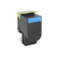 Lexmark CORPORATE TONER CARTRIDGE CYAN (70C2HCE), image 