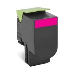 Lexmark RETURN PROGRAM TONER CARTRIDGE (80C2HM0), image 