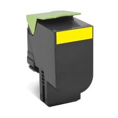 Lexmark RETURN PROGRAM TONER CARTRIDGE (80C2HY0), image 