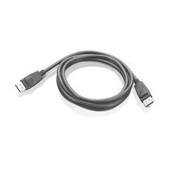 Lenovo DisplayPort cable DisplayPort (M) DisplayPort (M) 1.8 m , image 
