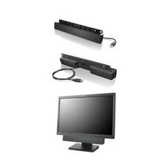 Lenovo USB Soundbar Speakers for PC USB 2.5 Watt (Total)  , image 