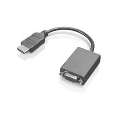 Lenovo Video adapter HDMI  /  VGA 19 pin HDMI (M) HD-15 (F) 20 cm, image 