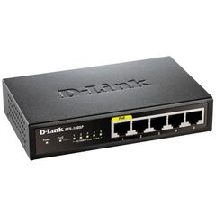 D-Link DES 1005P,  Switch,  5 x 10/100,   (DES-1005P/E), image 
