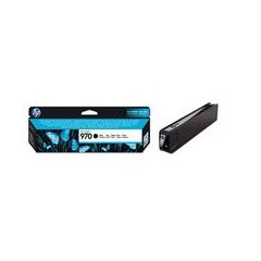 HP 970 Black original ink cartridge for Officejet Pro X451dn, X451dw, X476dn MFP, X476dw MFP, X551dw, X576dw MFP, image 