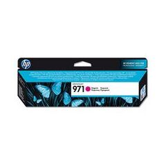 HP 971 Magenta original ink cartridge for Officejet Pro X451dn, X451dw, X476dn MFP, X476dw MFP, X551dw, X576dw MFP, image 