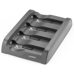 Motorola 4 SLOT BATTERY ONLY CHARGER FO (SAC4000-4000CR), image 