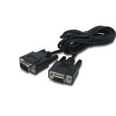 APC - Serial cable - DB-9 (M) - DB-9 (F) - black, image 