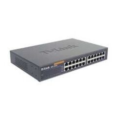 D-Link DES 1024D Switch, 24-port  x 10/100 (DES-1024D/E), image 