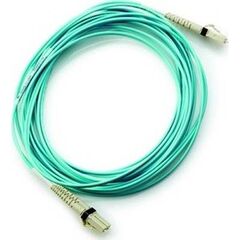 HP 2M Multi-Mode OM3 LC/LC FC Cable AJ835A, image 